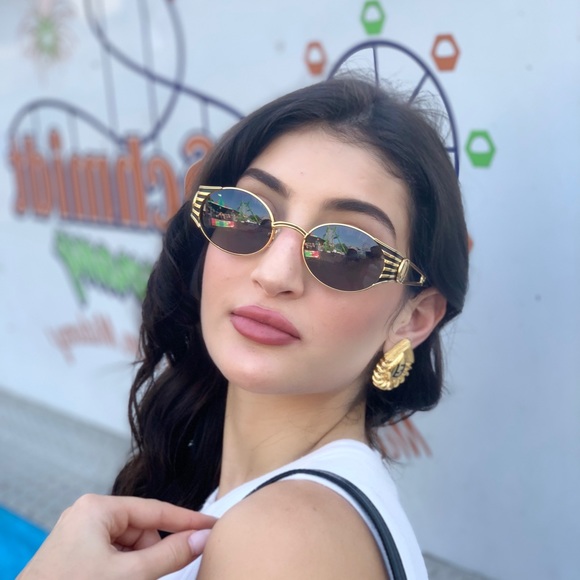 Fendi 1991 Havana Unisex sunglasses - Picture 2 of 6